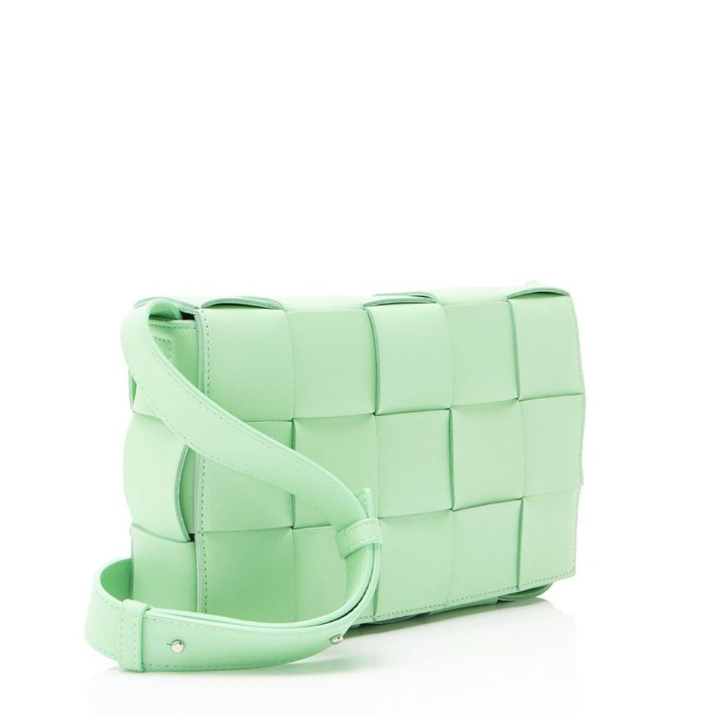 Bottega Veneta Lambskin Cassette Crossbody - Picture 3 of 10